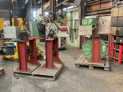 PH Maschinenbau Trainafilo per saldatura vari (3x)