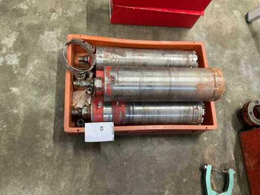 Hilti Core Drills (4x)