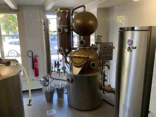 2009 Müller Aromat - Destilleerinstallatie