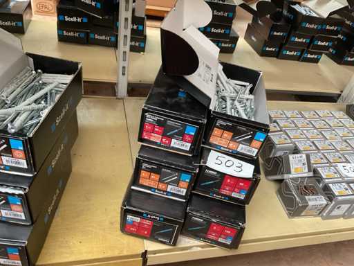 6 Schachteln Blasenkerzen