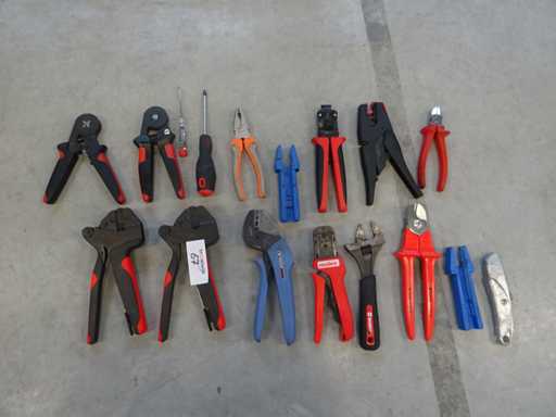 Outils manuels (17x)