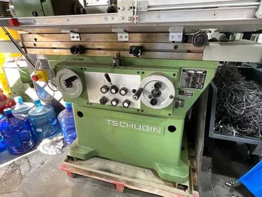 Tschudin Grenchen – HTG 400 – Zylindrische Schleifmaschine