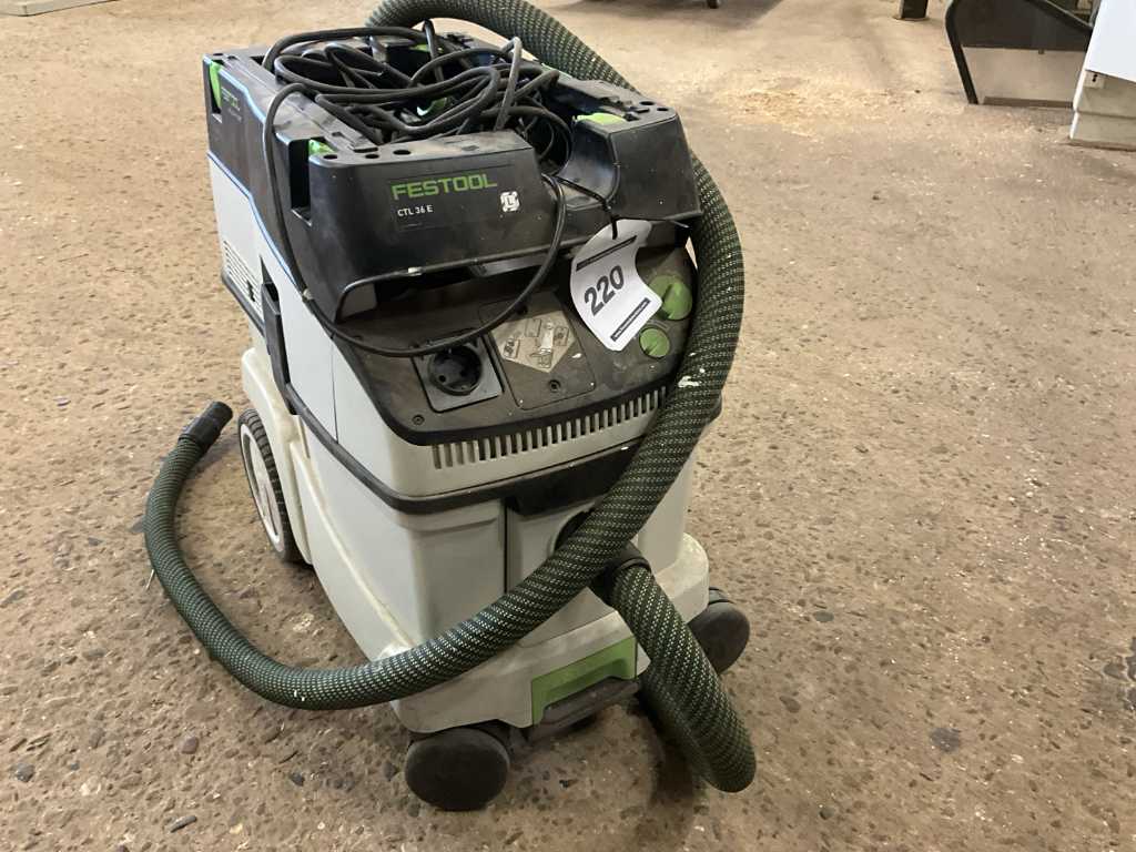 2015 Festool CTL 36 E Vacuum Cleaner / Sander