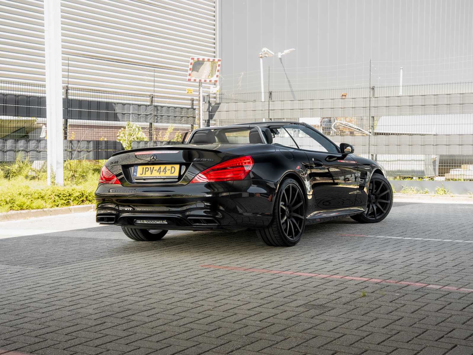 Mercedes-Benz SL65 AMG 6.0 V12 Bi-Turbo 630pk 2017 SL-Klasse, JPV-44-D