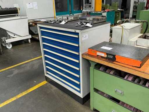 HAHN+KOLB Tool cabinet with contents