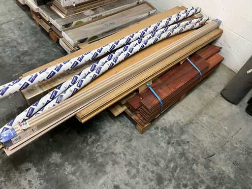 Massief parket bundel