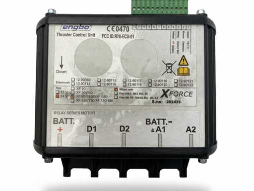 Unité de contrôle moteur Engbo Xforce MCU pour XF60/75/90 XFS60 - 085766