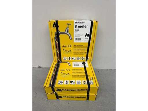 MAGNUM Ideal frost protection cable 8 meters 80 Watt 155008 (3x)