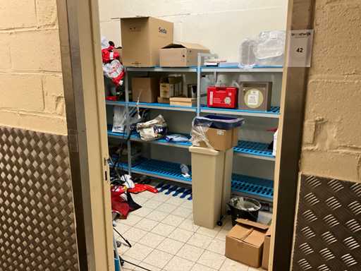 Contenuto del ripostiglio