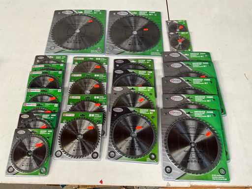 Höfftech Diverse Kreissägeblätter (24x)