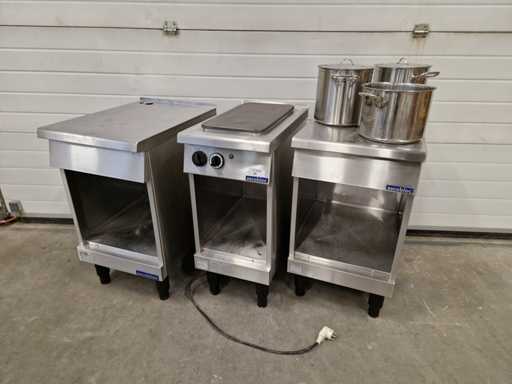 Küpperbusch - AEH210 - 1x teglia e 2x cassettiere