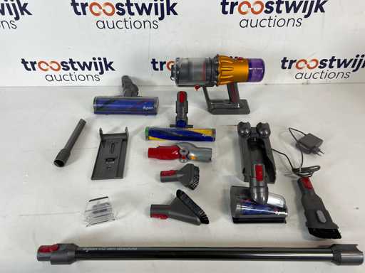 Dyson V12 Slim Absolute – Aspirator cu stick | LG 50QNED84A6C – QNED AI 4K Smart TV 50 inch (2025)