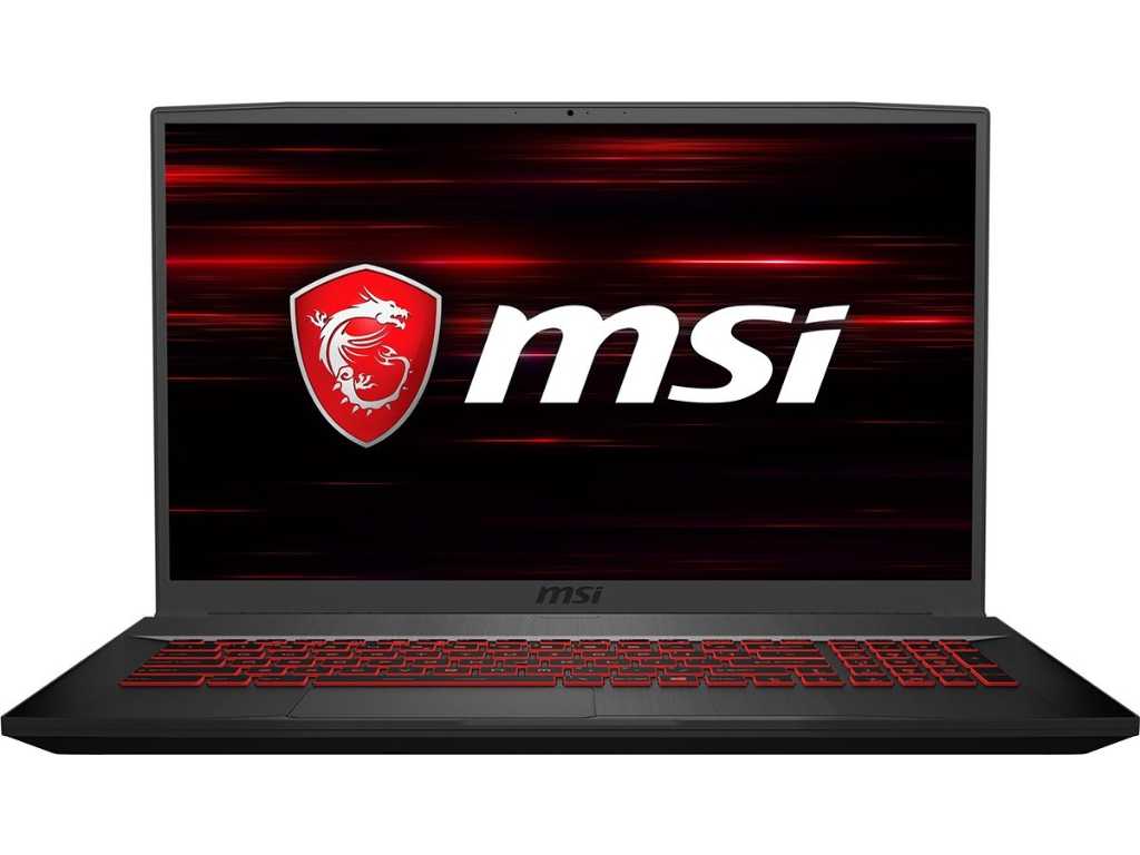 MSI Gaming - GF75 - Computer portatile