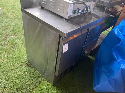 Cooling equipment SAG97EAND Cooling workbench