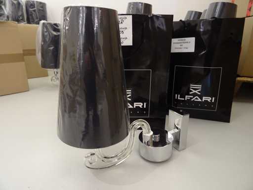 Ilfari - Perles arabes W1 - Lampe murale (6x)