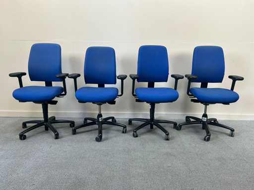 DRISAG - Bureaustoel - Desk Chair (4x)
