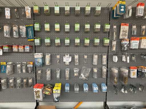 Blisters bevestiging