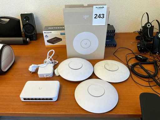 Unifi U6-Pro/ UAP-AC-PRO Wifi punkt dostępowy (3x)