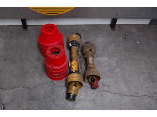 Arbre de prise de force (2x)