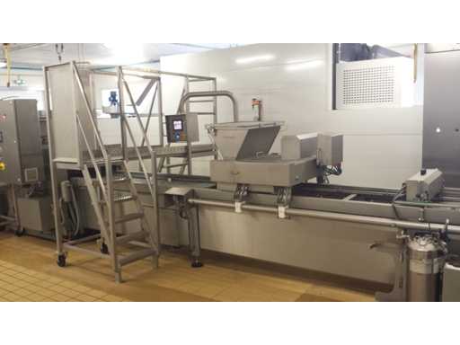 AERA / POLIN - 2013 - Volledige productielijn voor knapperige koekjes