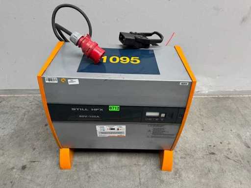 2017 Silent 80V 100A Charger Vorkheftruck Elektrische heftruck Lader