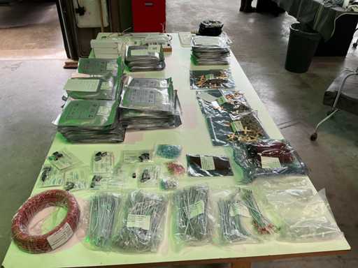 LED COB strips 5 meter (52x) - TOTAAL : 260 lpm