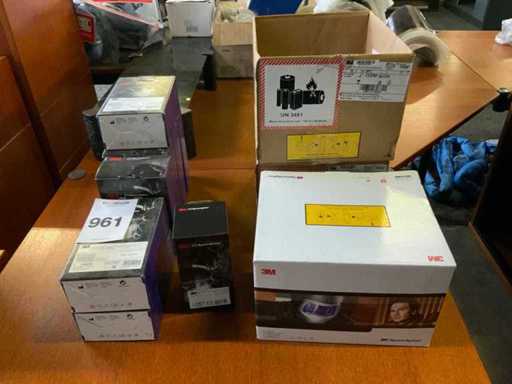 System respiratora adflo 3M Speedglas System filtrów (2x)