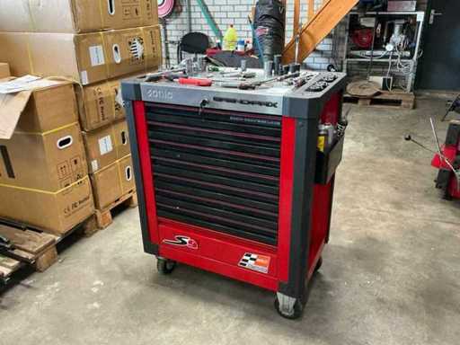 Sonic Grand Prix Gereedschapswagen