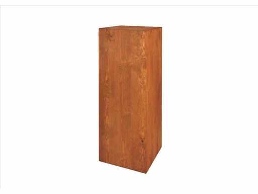 Hoogtafel/Pillar Old Wood - bruin (4x)