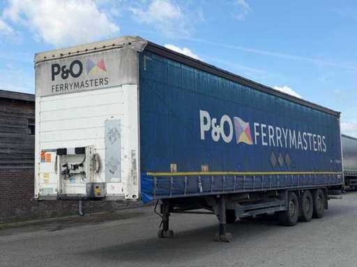 Schmitz Cargobull - 2014 - Oplegger - Schuizeil