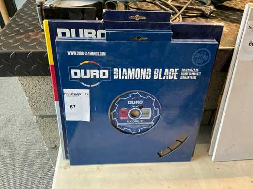 Duro 400DPU/C Grinding Wheel (2x)