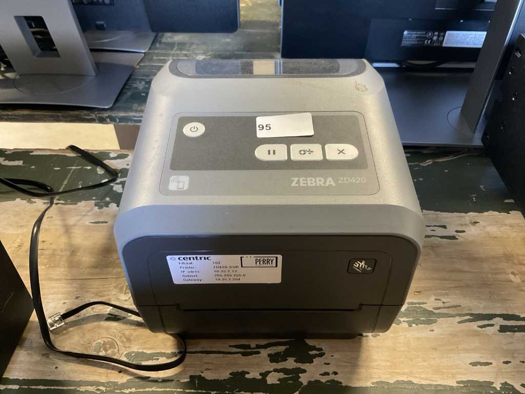 Imprimante d’étiquettes Zebra ZD420