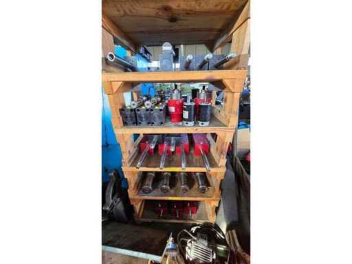 Verschiedene Hydraulikzylinder