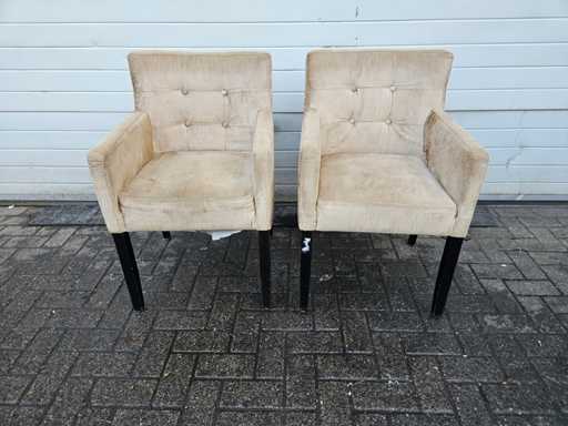 Esszimmerstühle (2x)