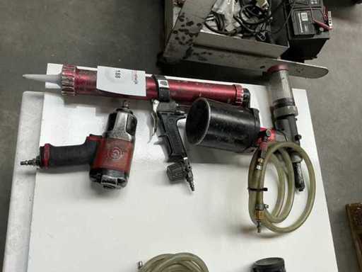 Outils pneumatiques (3x)