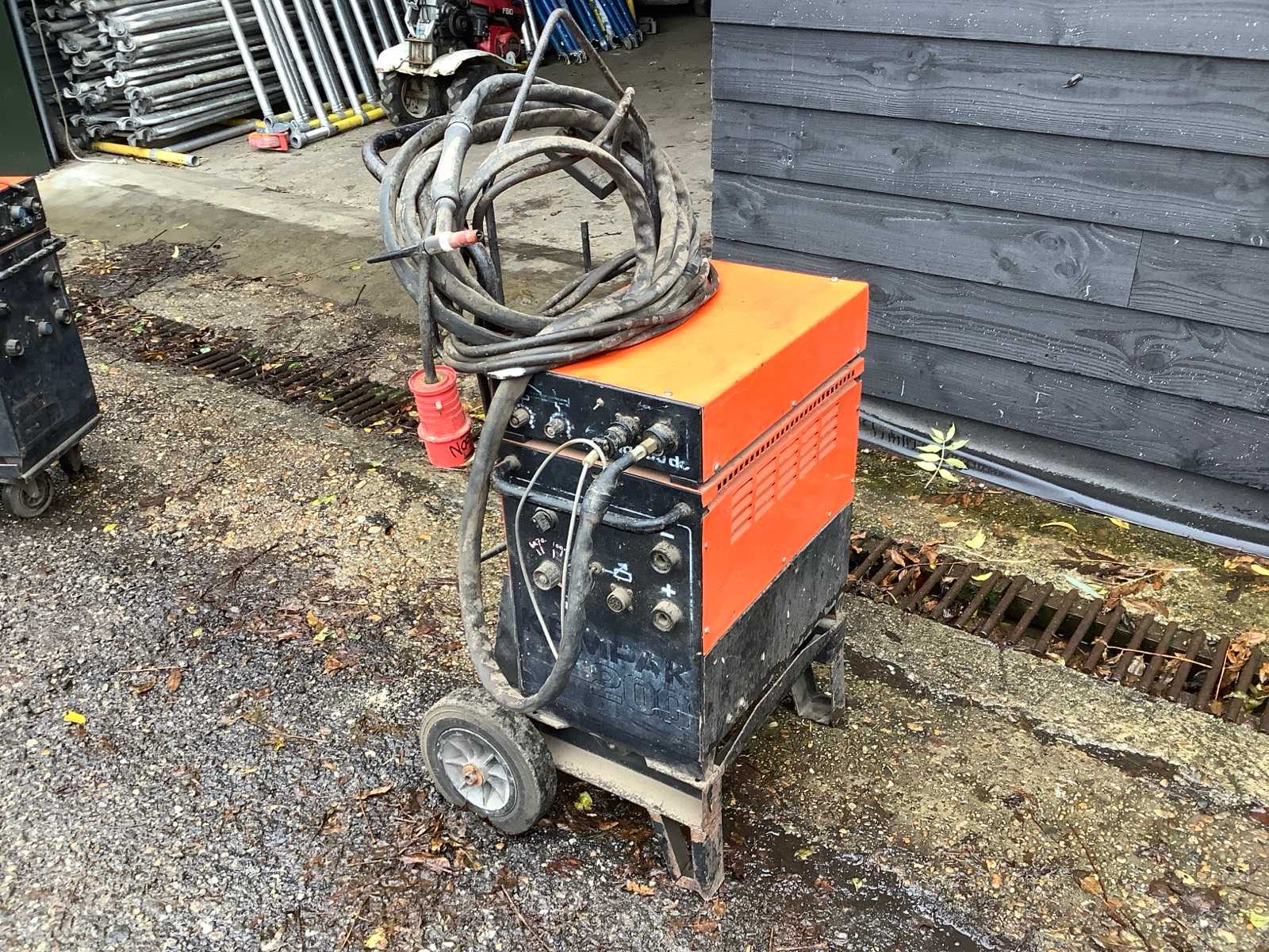 Kempi kempac200 Various welding machines