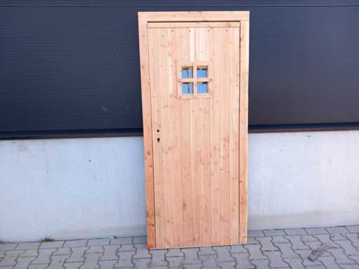 Douglas tuinhuisdeur
