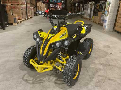 Partenza Ultra Motocross MA07E 2025 ATX 49-E GE Quad