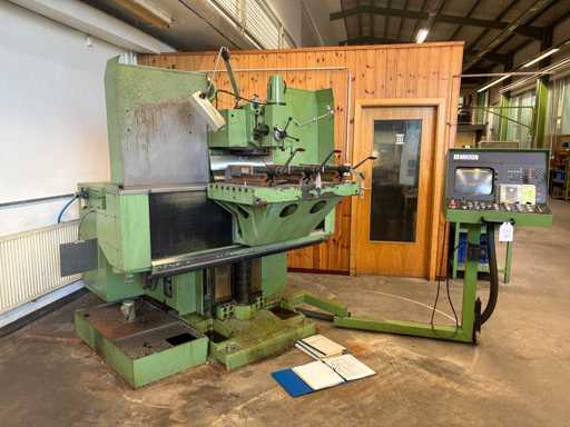 MIKRON WF 71 D CNC Tool Milling Machine