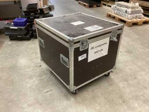 Transportcase mit 4 Lenkrollen