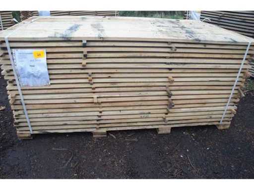 1 m³ Eiken planken 22mm