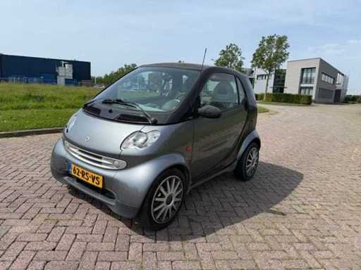 Smart Fortwo Coupé 0.7 Rein, 62-RS-VS