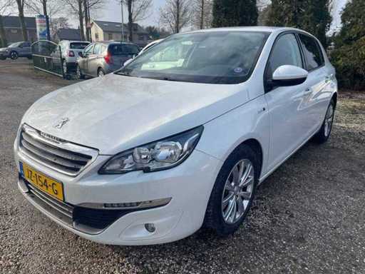 Peugeot 308 1.2 Turbo Style 2016 | JZ-154-G