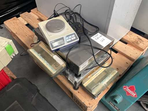 Sartorius/noyau Balance (3x)