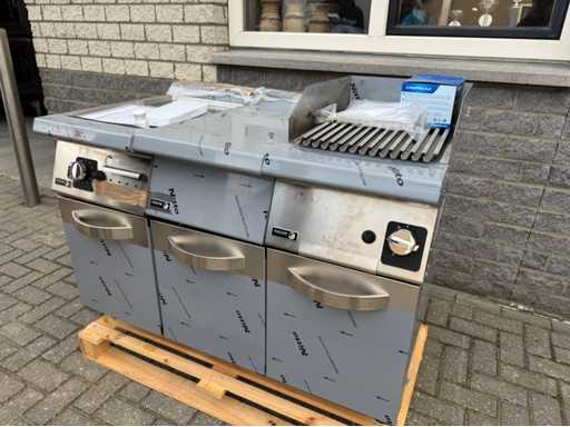 Fagor unused - Grill + griddle - Cooking line