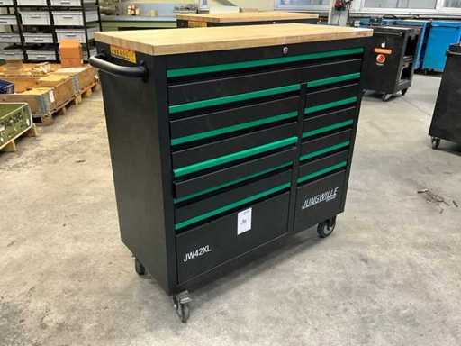 Jungwille JW42XL Tool trolley