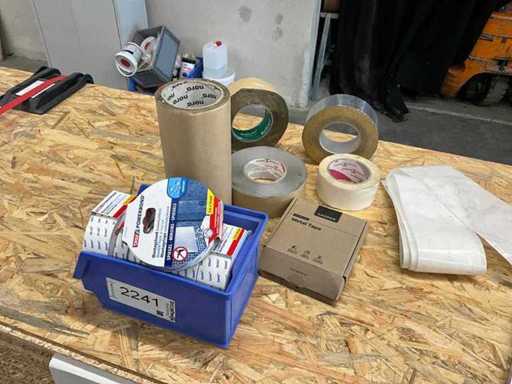Tesa Powerbond Klebeband Set aus 3Rollen 5m x 19mm und 4 Rollen 5m x 38mm und andere Highend Klebebänder
