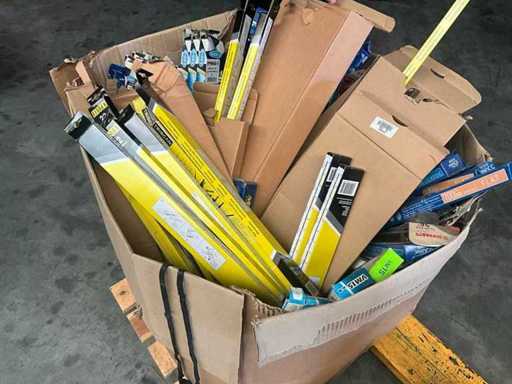 Fister / Kar-s / Requal - Essuie-glaces - Série de pièces automobiles