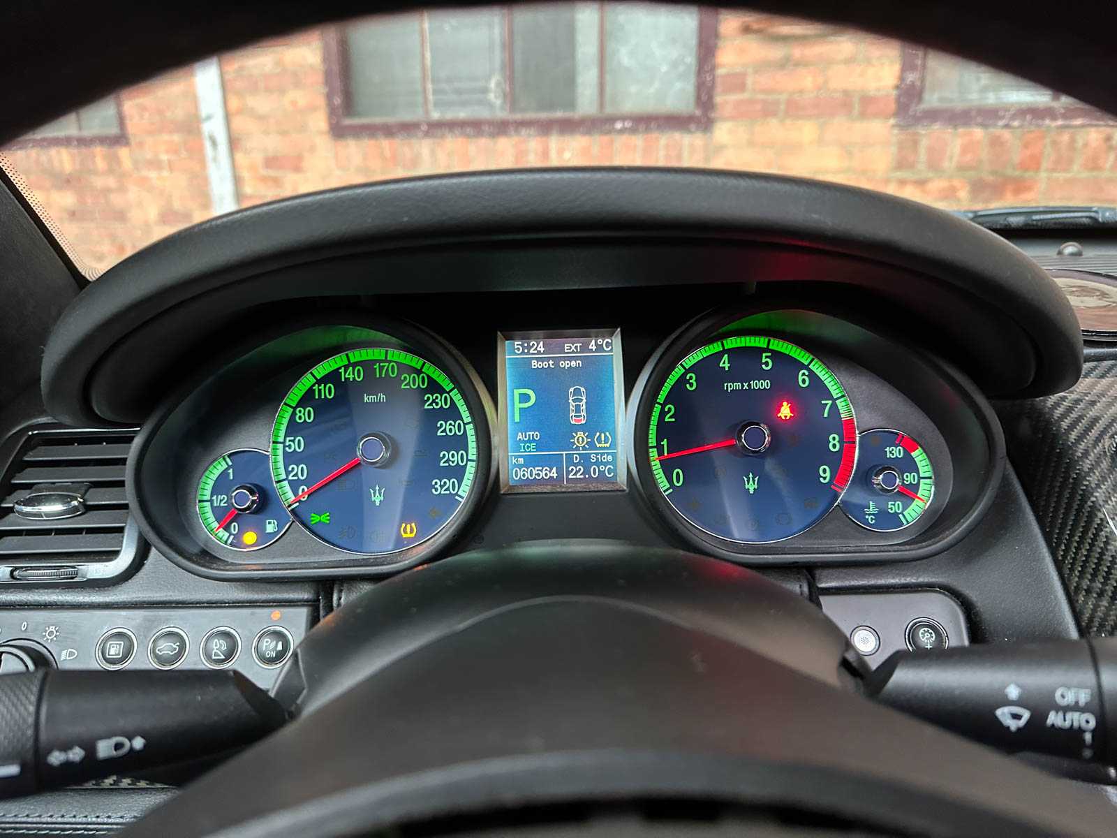 Maserati Quattroporte 4.2 V8 Sport GT 401hp ZF 2007 -Youngtimer-