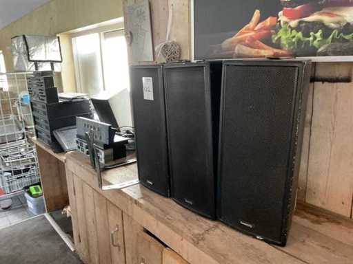 Audio inclusief boxen